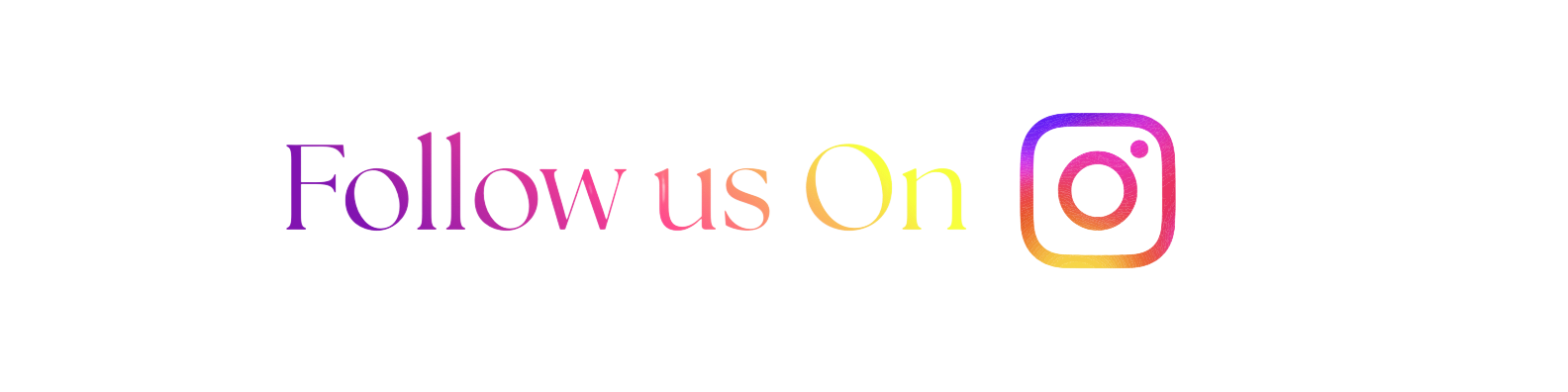 Follow us on
